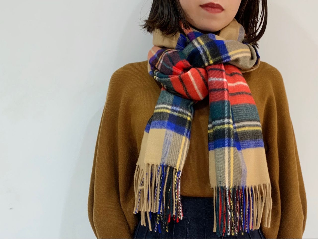 Johnston's入荷☆ | SHIPS WOMEN(シップスウィメン) | SHIPS 大丸東京