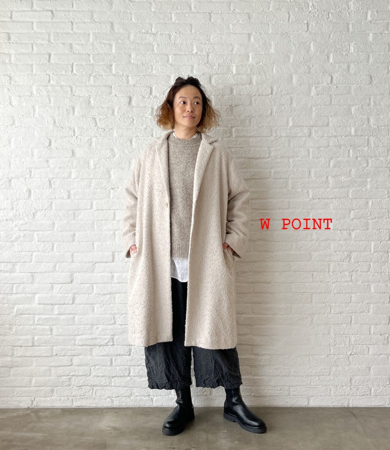 パドカレ　トップス オンライン別注アイテム》カットソー 着回し | pas de calais