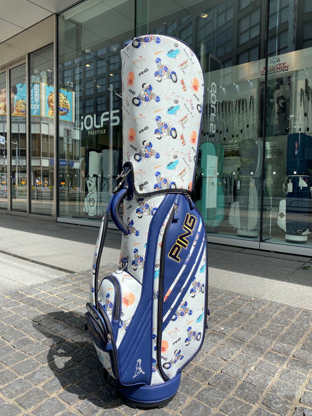 PING新作キャディバッグ入荷✨】 | ゴルフ5 プレステージ新宿店