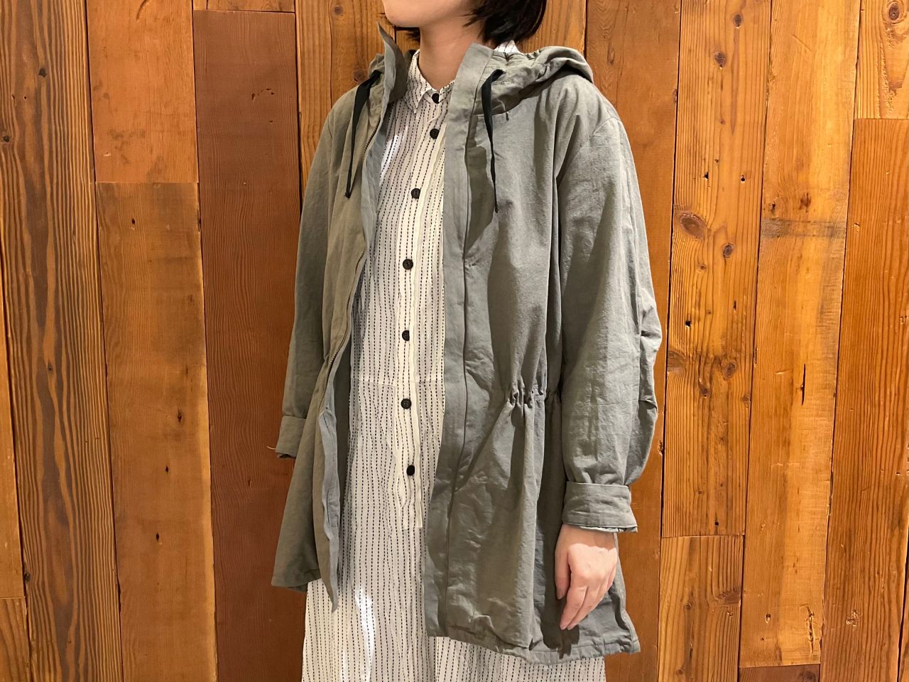 【pas de calais】パドカレ* モッズコート 楽天市場】パドカレ（コート・ジャケット｜レディース