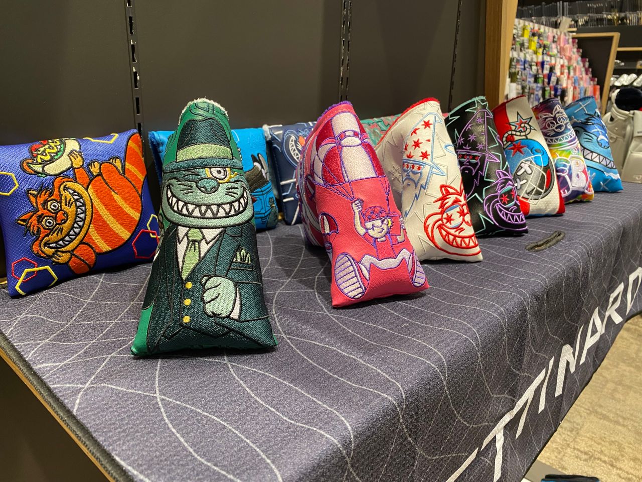 t*5様 ベティナルディ パターカバーホルダー　【非売品】 BETTINARDI(ベティナルディ)数量限定パターカバー入荷✨】 | ゴルフ5