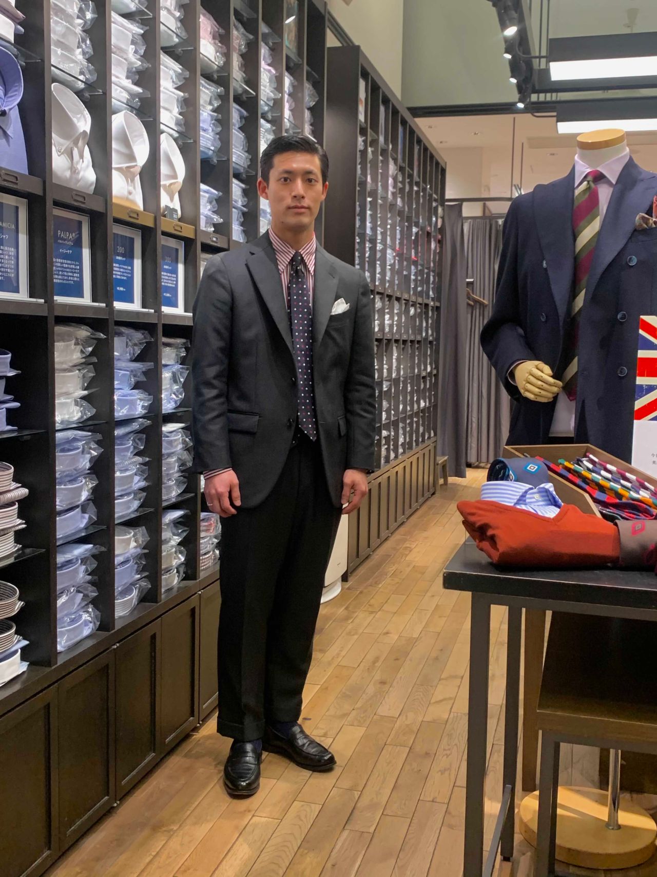 Men S 新宿店 メーカーズシャツ鎌倉 公式ショップブログ Maker S Shirt Kamakura