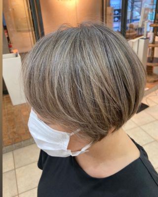 HAIR BEAUTE ECLAT 白髪染め リタッチ 全体染め 部分染め ヘア