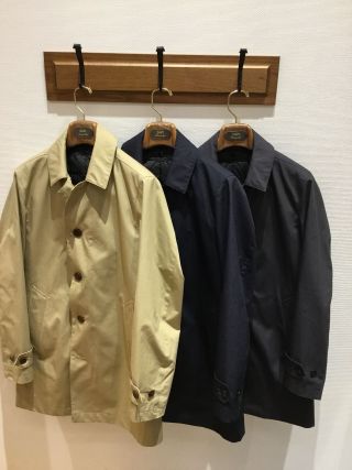 【最終値下げ】ships ダウンライナー付き　ステンカラーコート ステンカラー ダウンライナーコート / ネイビー / S,M,L,LL,XL