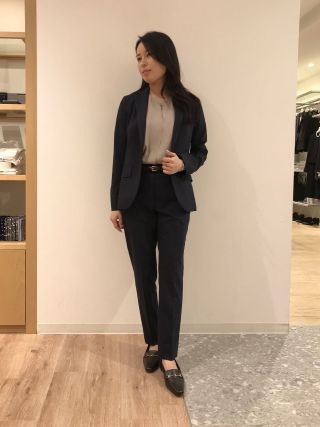 [極美品]THE SUIT COMPANY ビジネススーツ 1B サマースーツ 柏 レディース】スタッフおすすめ！！サマースーツ♡｜SUIT
