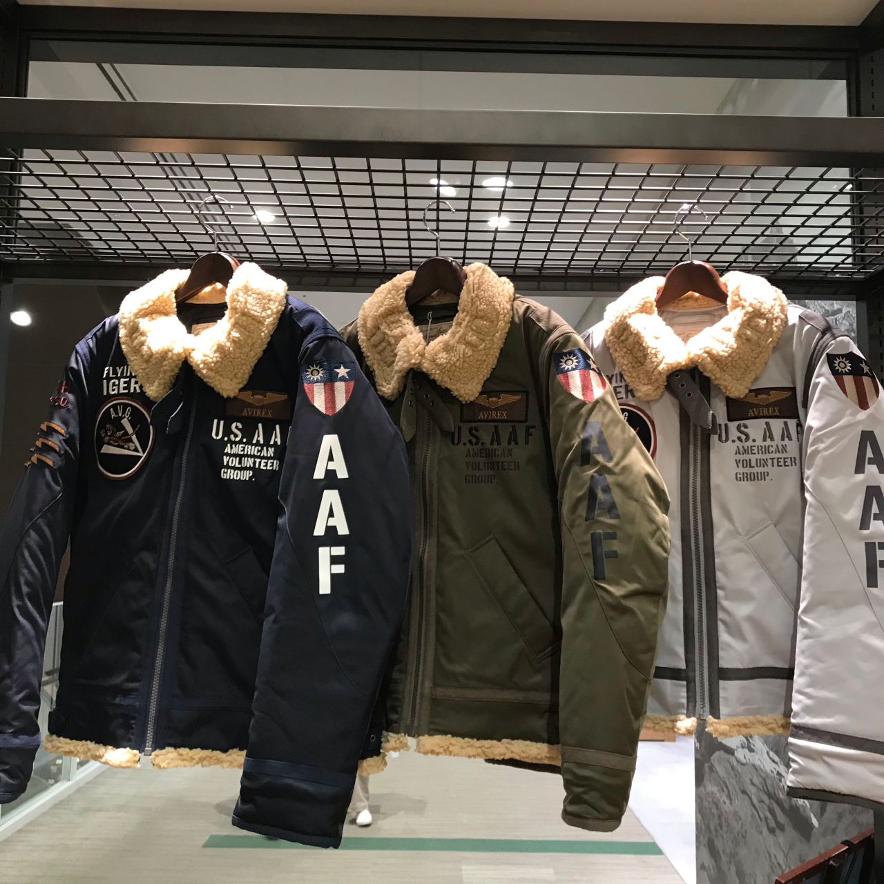 Avirexららぽーと立川立飛店 ポリエステル版b 3ジャケット Avirex Avirex 立川立飛 上野商会公式ブログポータルサイト