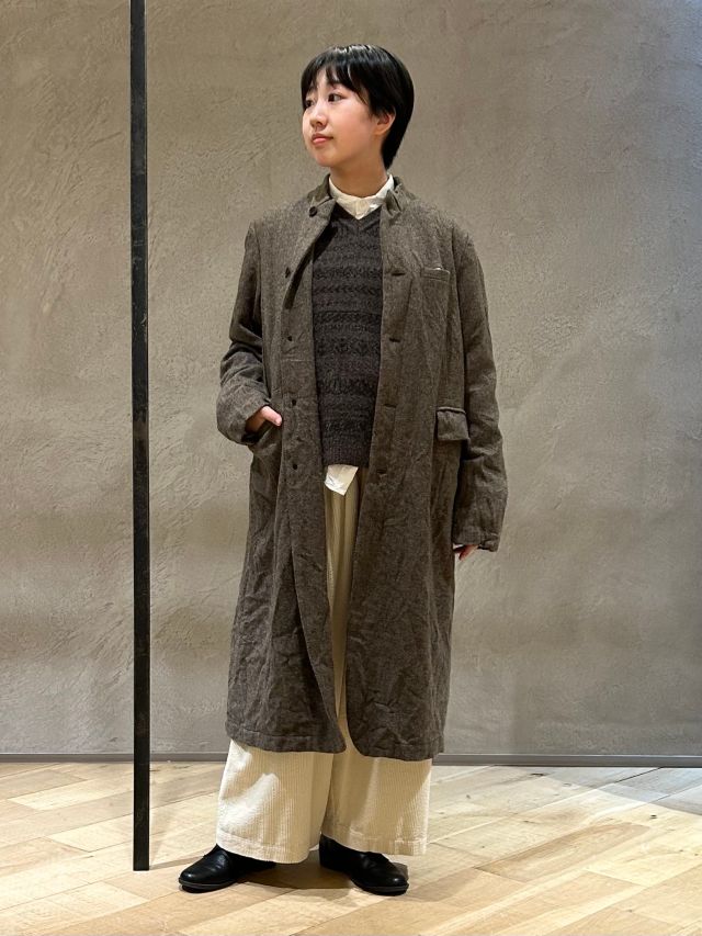 美品◆pas de calais パドカレ ウール系 チェスターコート38 2025年最新】Pas de calais レディース チェスターコートの人気