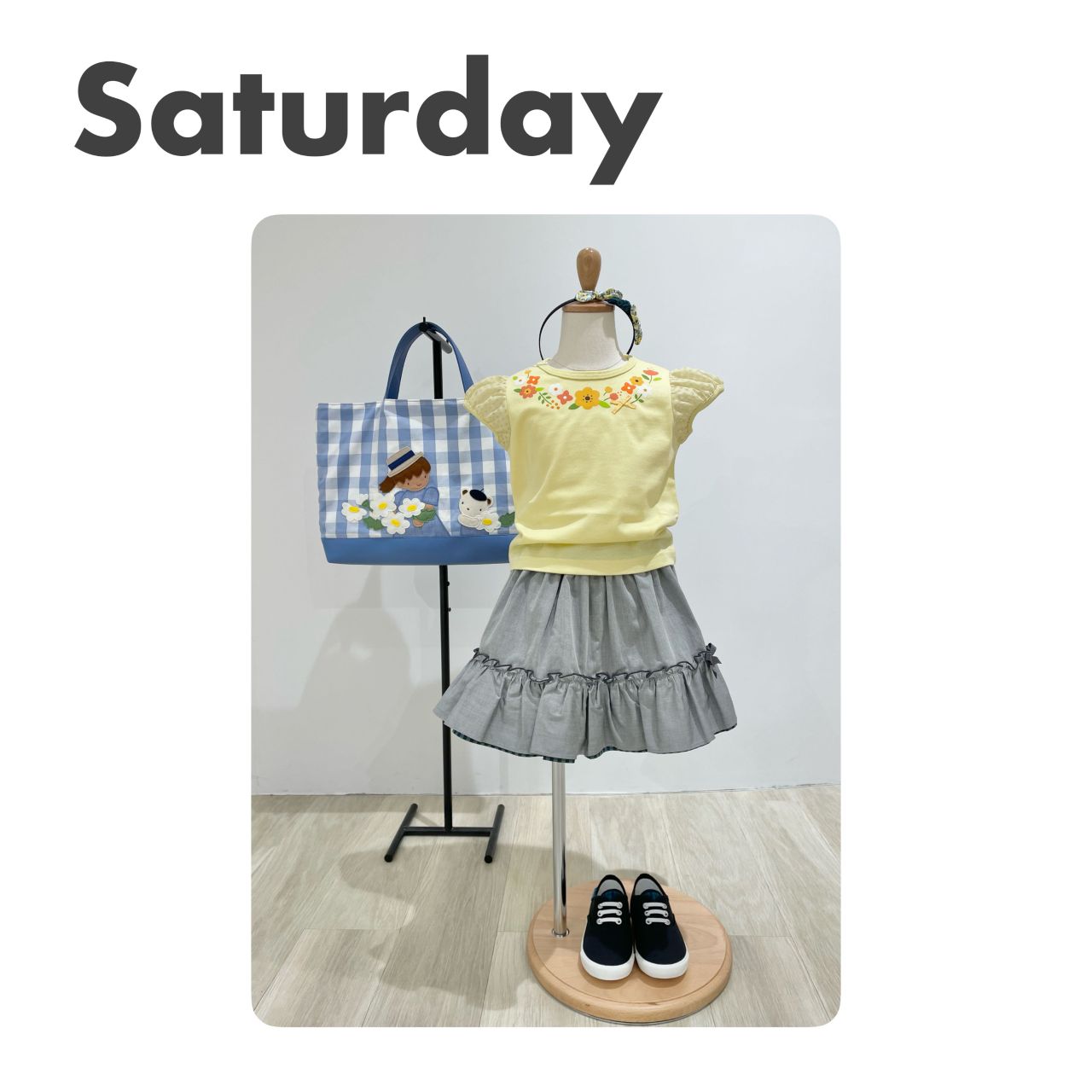 神戸本店】1WEEK LOOK BOOK.女の子編♪｜ファミリア神戸本店の