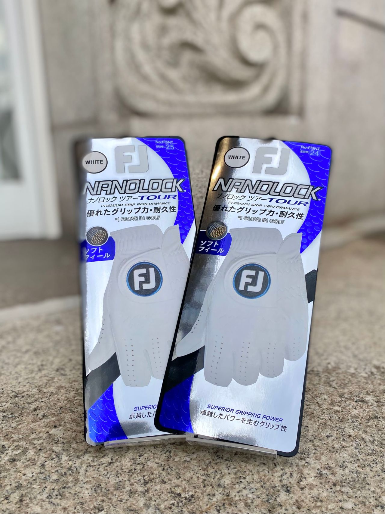 新品　5個セット フットジョイ ナノロックツアー ゴルフグローブ2025年モデル FootJoy 5枚セット フットジョイ ゴルフウェア ゴルフグローブ
