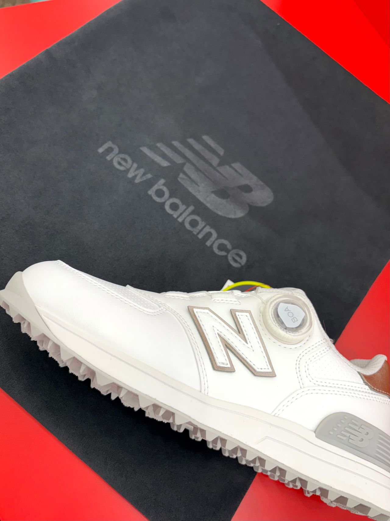 new balance golf 5周年記念モデル new balance golf がゴルフアパレル5周年を記念したゴルフ