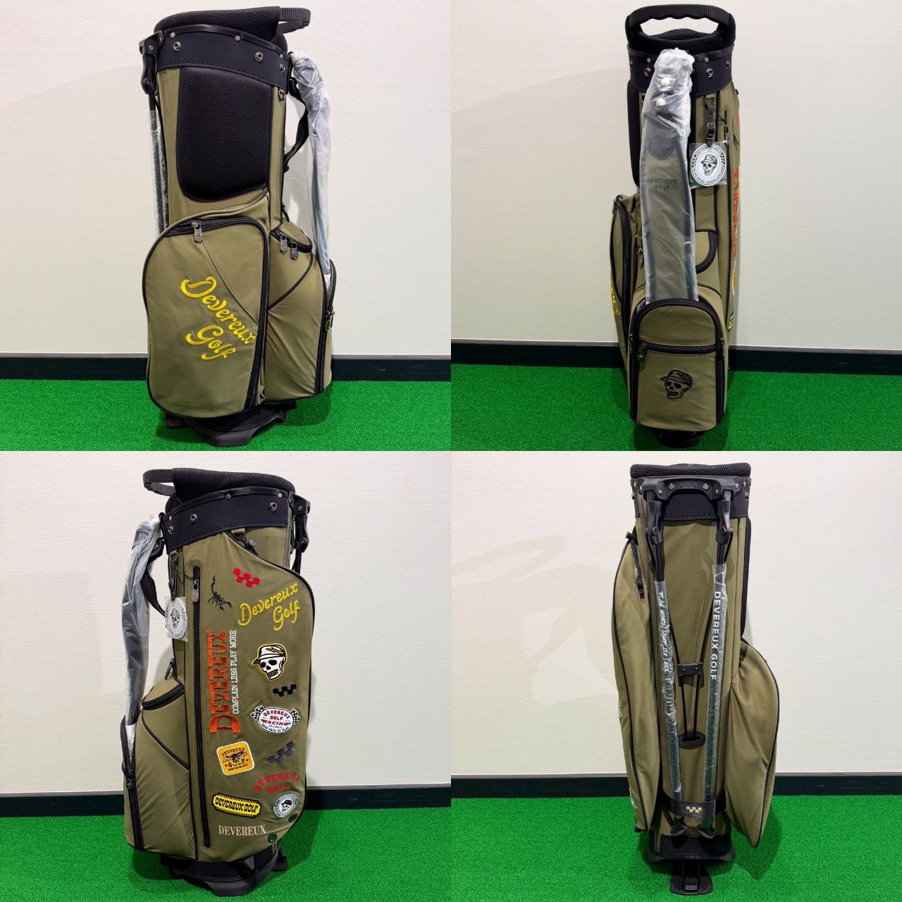⭐【DEVEREUX GOLF】キャディバック入荷⭐ | ゴルフ5 プレステージ広尾
