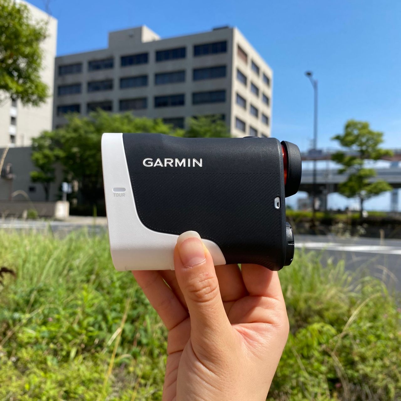 ガーミン APPROACH Z82 レーザー距離計測器