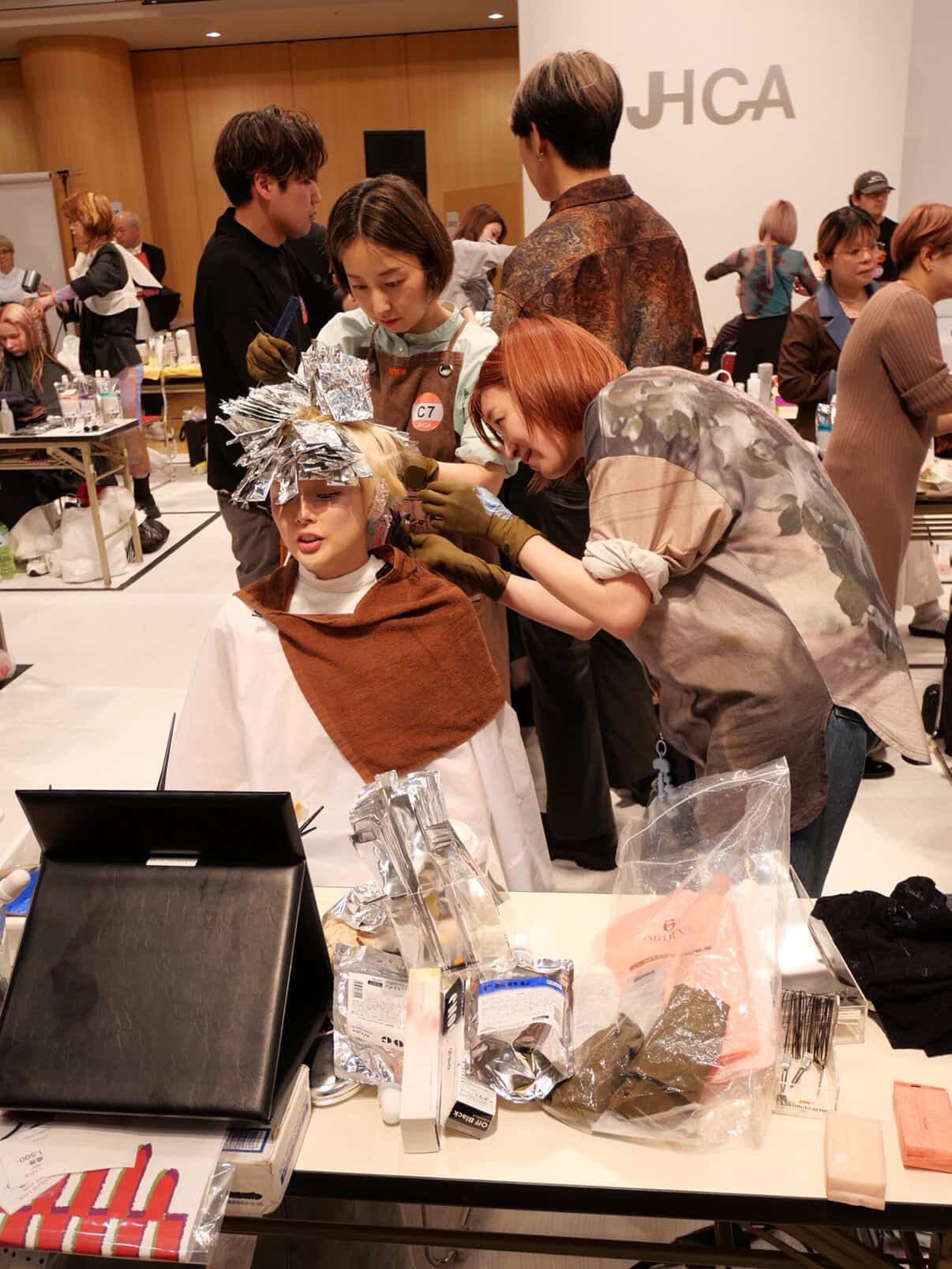 2026年JHCAヘアカラーライブコンテスト報告！｜美容室カキモトアームズ