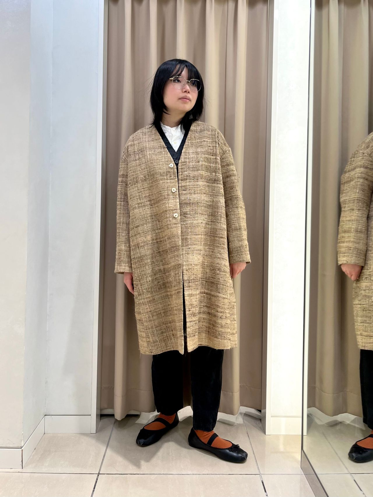 Nylon taslan | 横浜髙島屋店 | pas de calais | パドカレ 公式