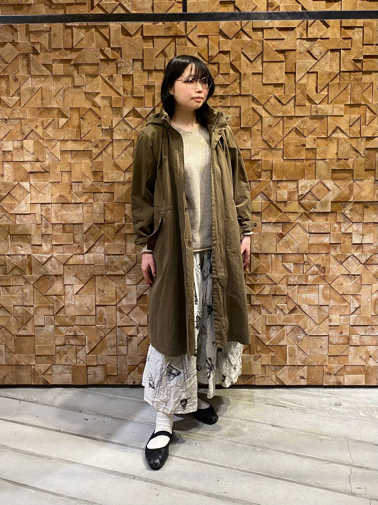 FEBRUARY/New look | 東京ミッドタウン店 | pas de calais | パドカレ