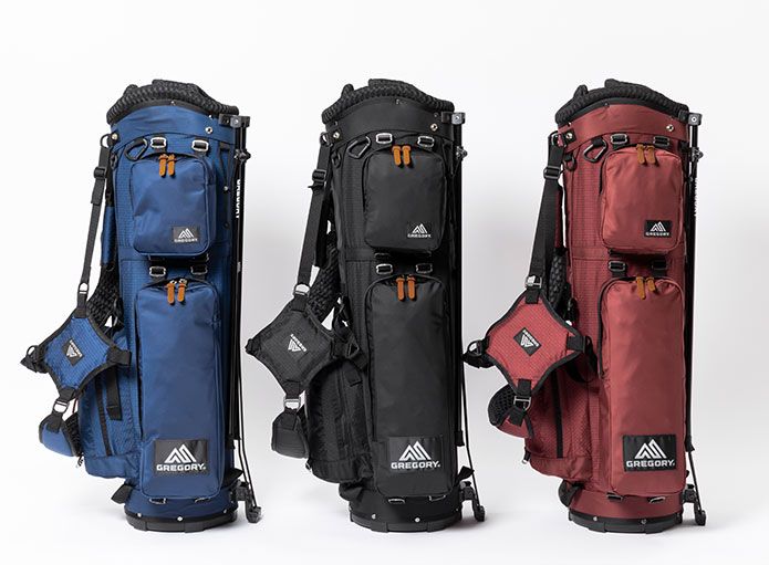 GREGORY キャディバッグ•ヘッドカバーセット GREGORY キャディバッグ•ヘッドカバーセット グレゴリーがゴルフ