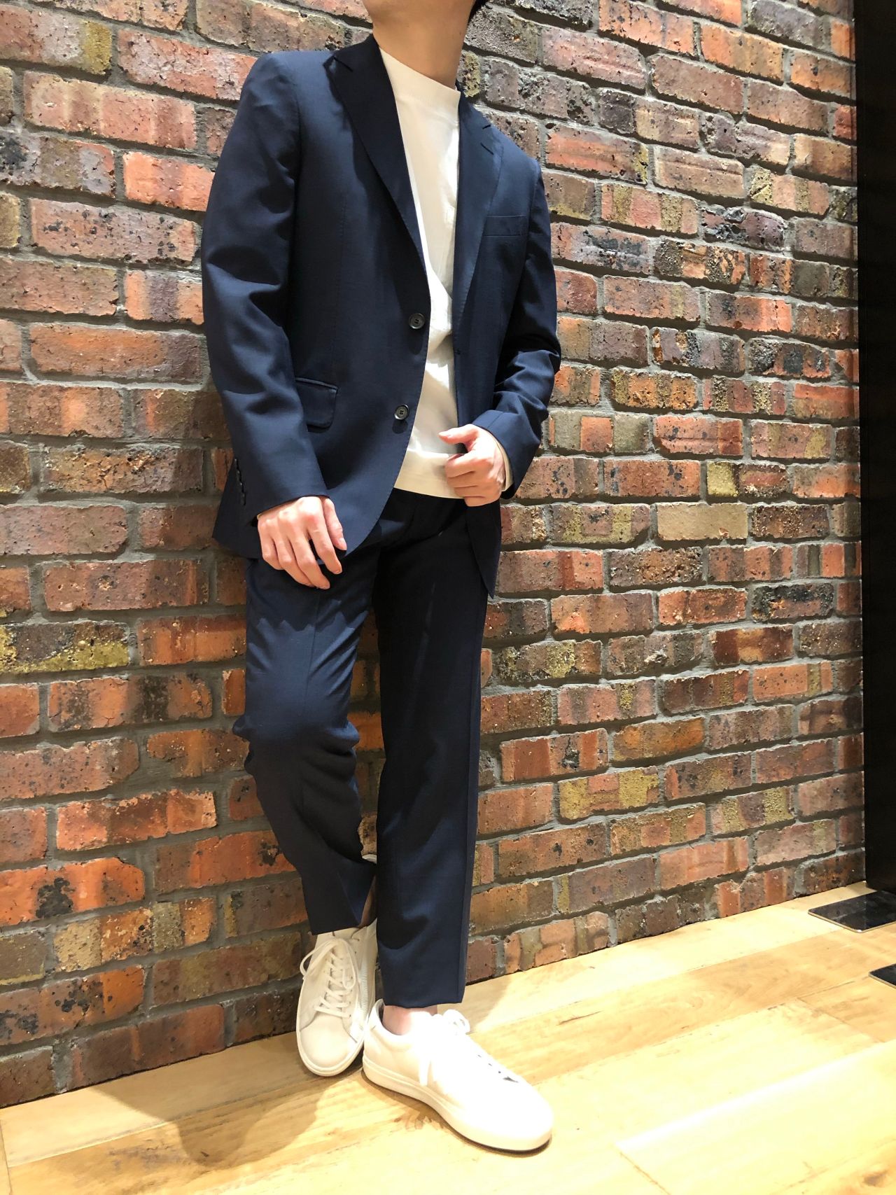 おうちで洗えるセットアップスーツ 銀座フラッグシップショップ Men ニューヨーカー公式ショップブログ