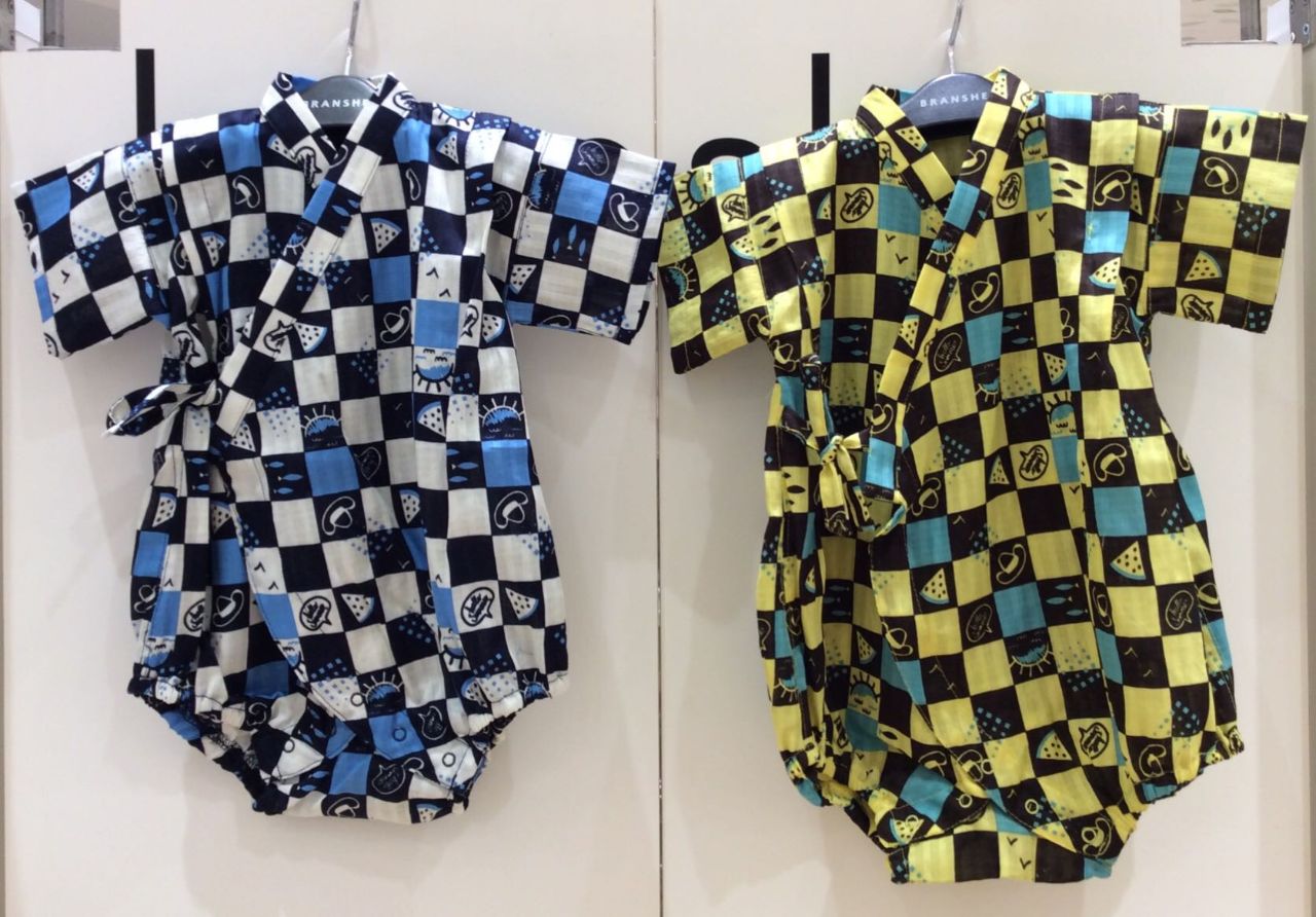 ベビー甚平 浴衣 Branshesイオンモール長久手店 子供服のブランシェス Branshes 公式ショップブログ