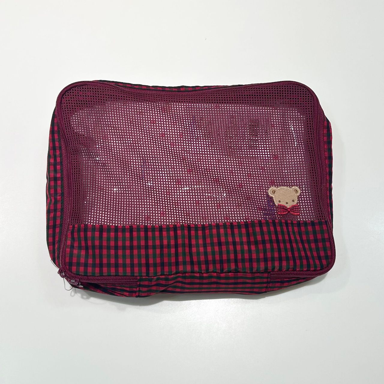 ♪おでかけに便利なメッシュポーチのご紹介♫｜ファミリア西宮阪急の