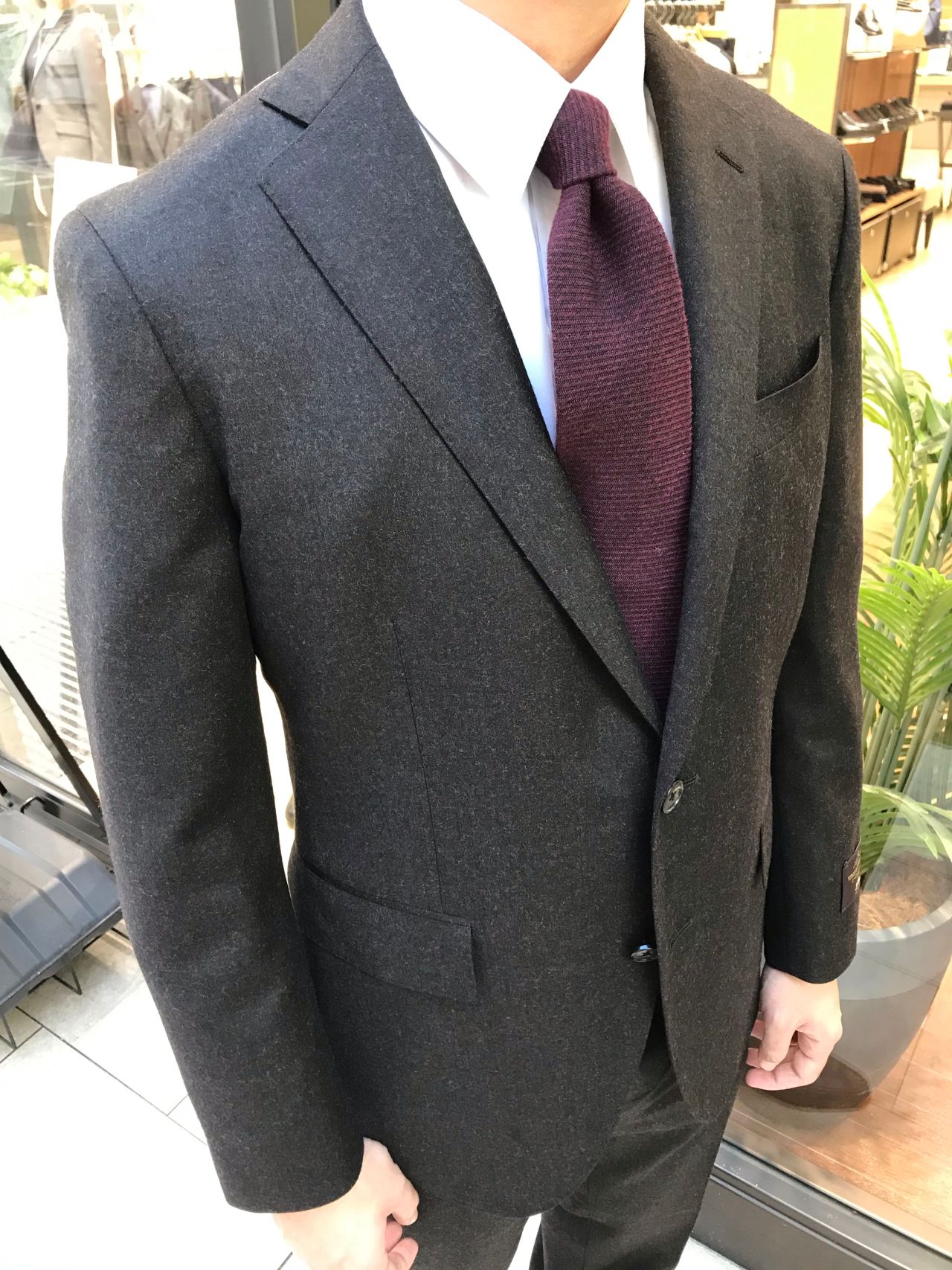 秋冬にオススメ！新作インポートスーツのご紹介！！｜THE SUIT