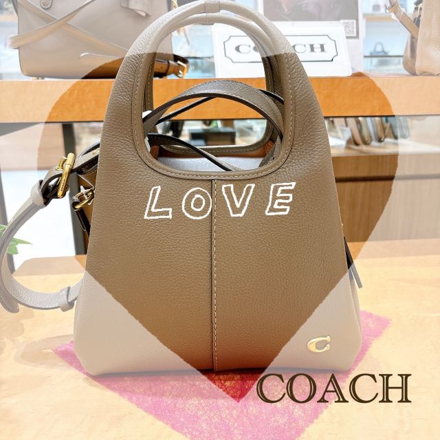 Coach ラナ ショルダー バッグ 23 コーチ COACH ラナ ショルダーバッグ 23 CM545【FITHOUSE ONLINE