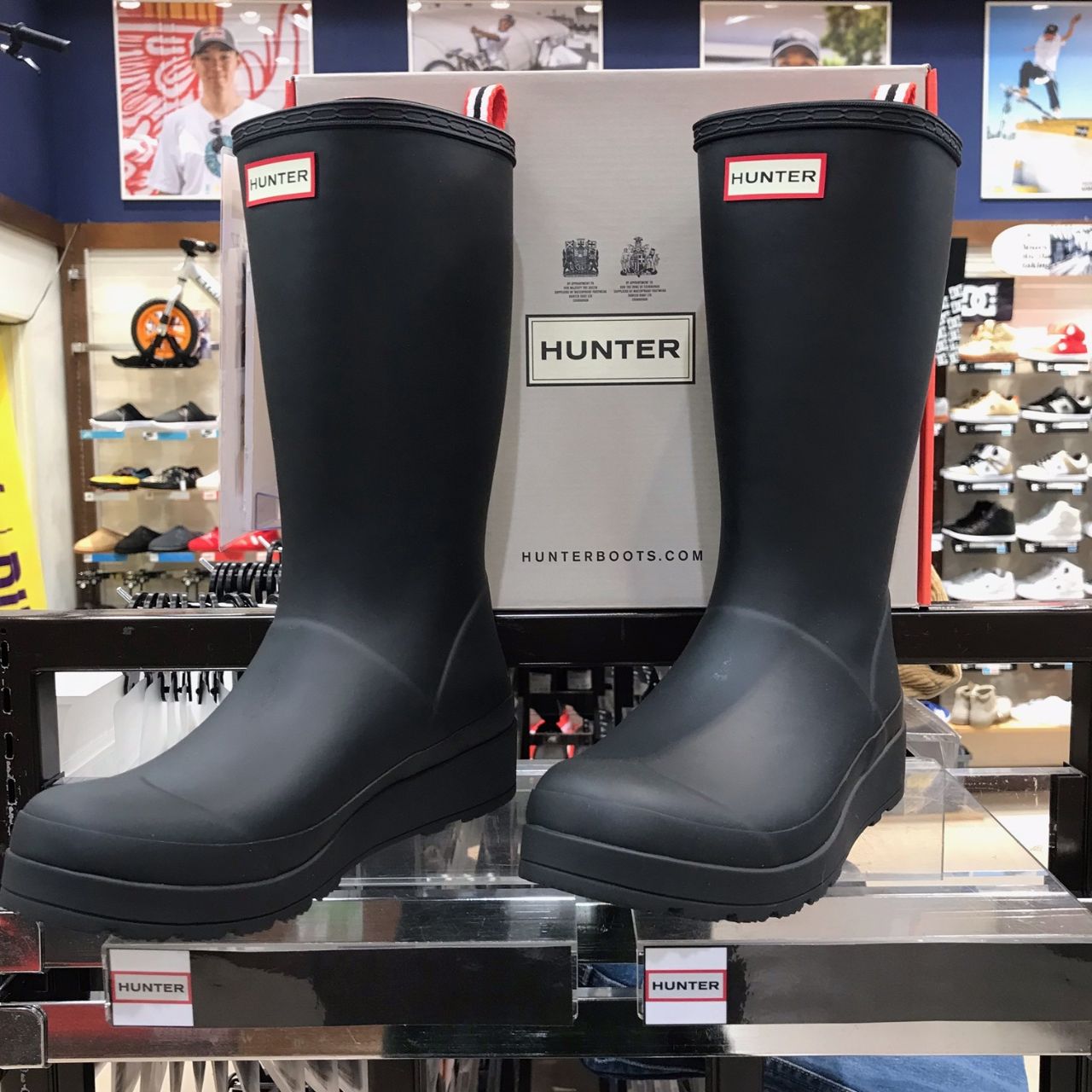 Hunter緊急入荷 今年のウィンターブーツはハンターで決まり ムラサキスポーツイオンモール太田店 Ride Life Magazine ムラサキスポーツ ムラサキスポーツ Murasaki Sports公式サイト