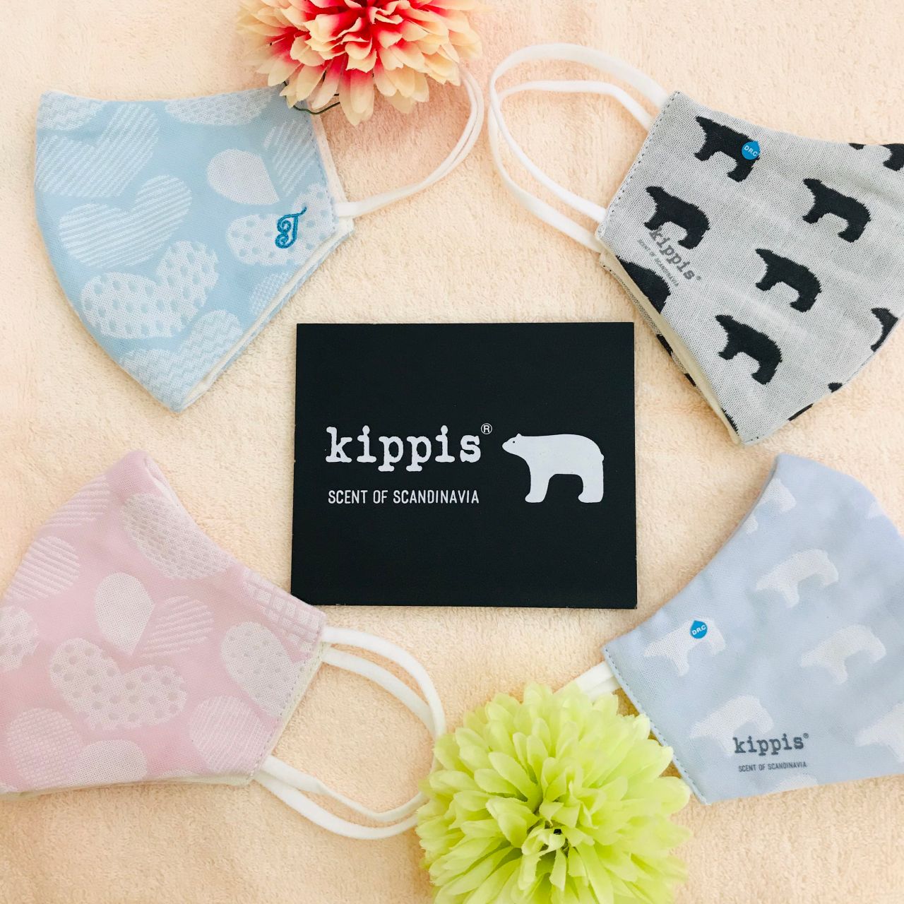 Kippisの可愛いマスクʕ ᴥ ʔ 泉パークタウン タピオ タオル美術館ショップブログ