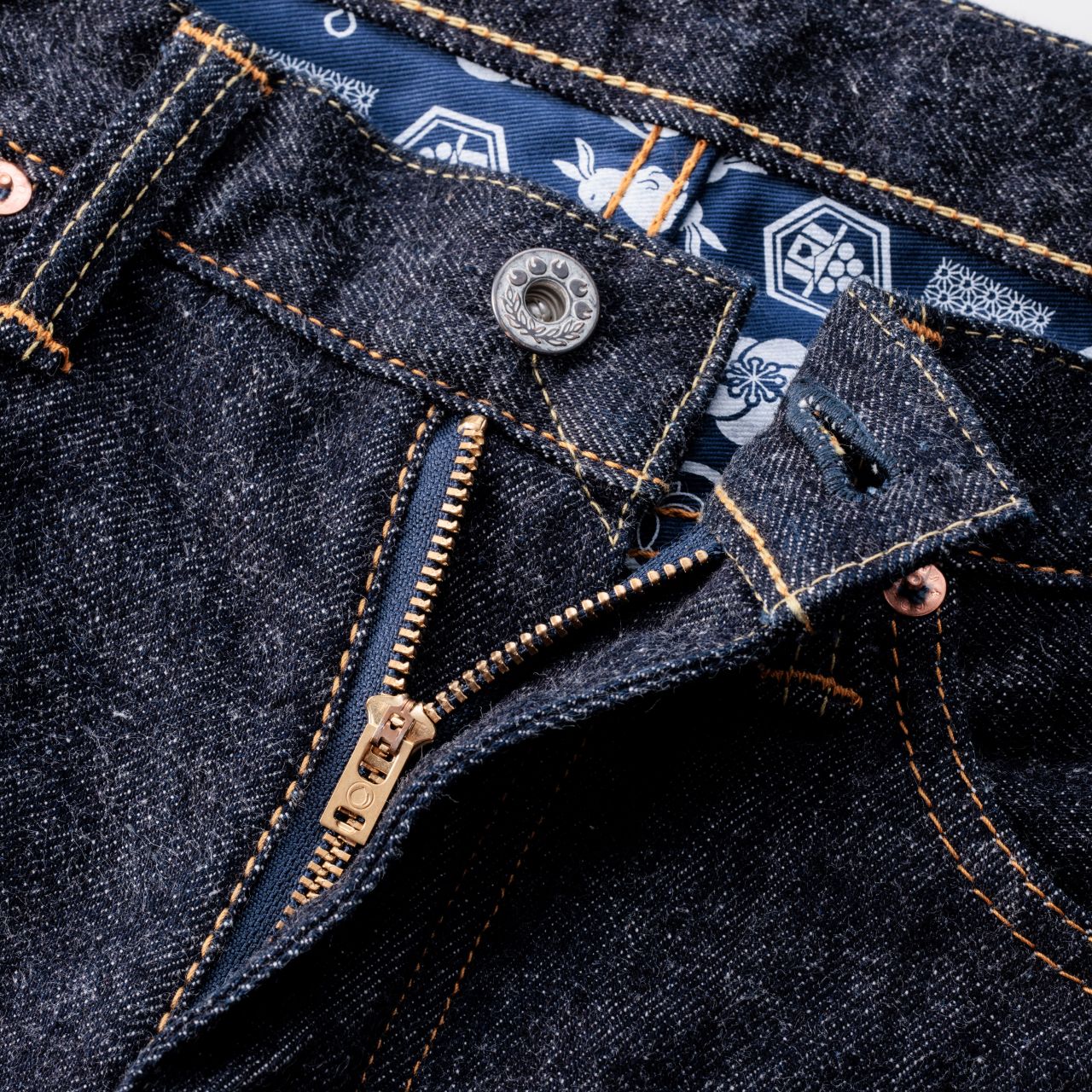 【カモノハシ太郎】 楽天市場】MOMOTARO JEANS 桃太郎ジーンズ 13ozジンバブエ