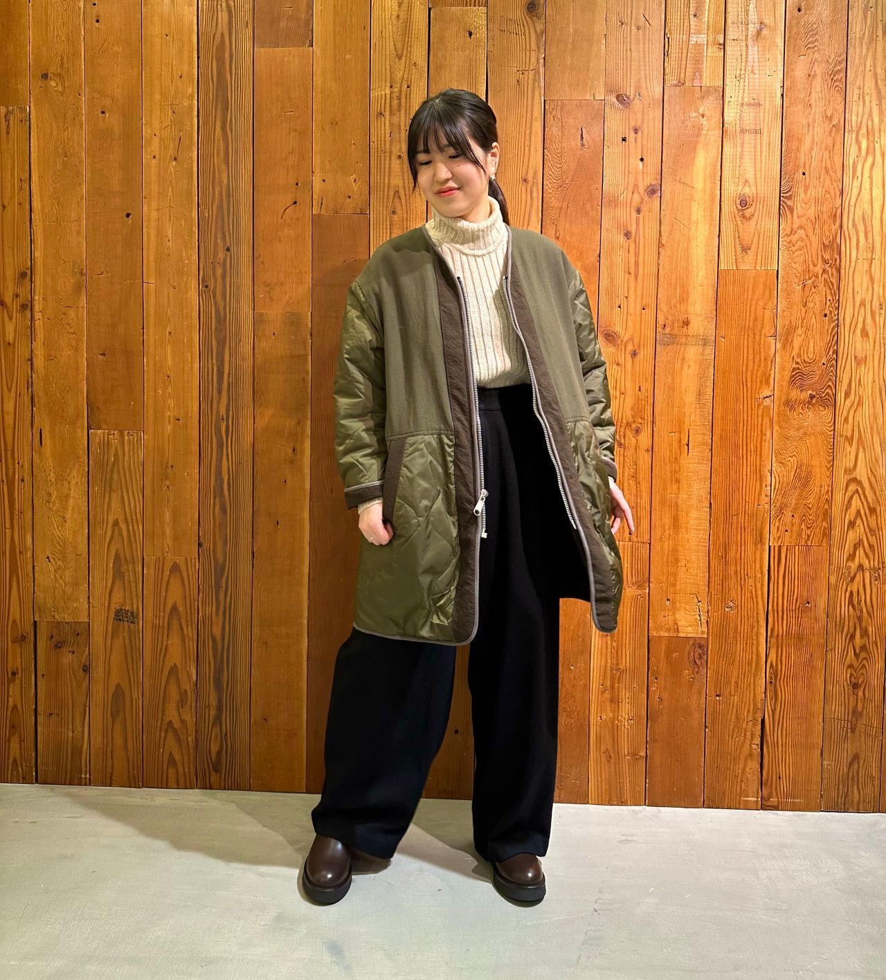 SAGE DE CRET アウターコレクション | 梅田阪神店 | pas de calais