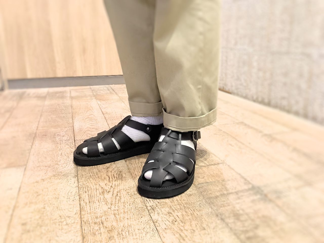 Organichandloom】メンズのサンダル！ | WASH 二子玉川ライズ店 | WASH