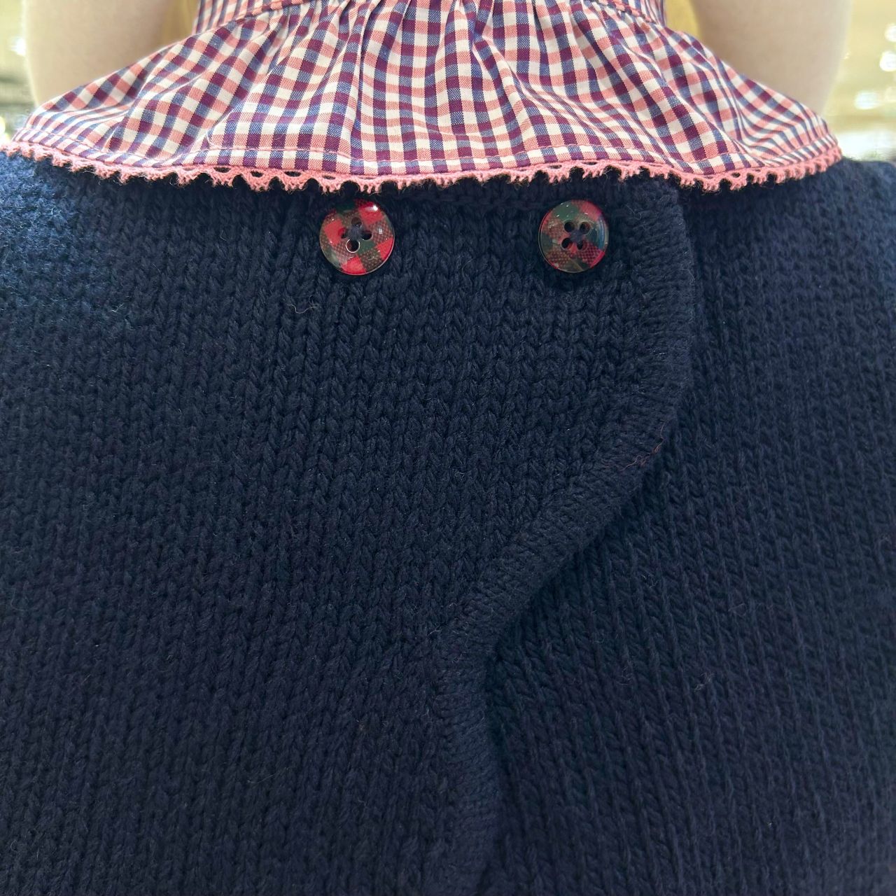 秋のファミリアショー　タータンチェック　水色 秋のファミリアショー ｜ファミリア代官山店の公式ブログ