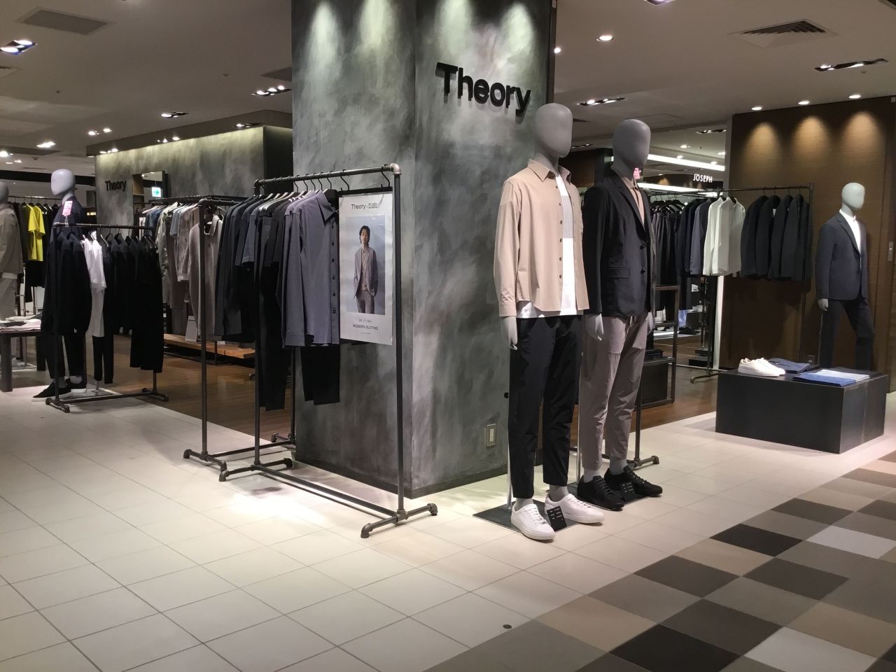 梅田大丸店メンズ Theory セオリー ショップブログ