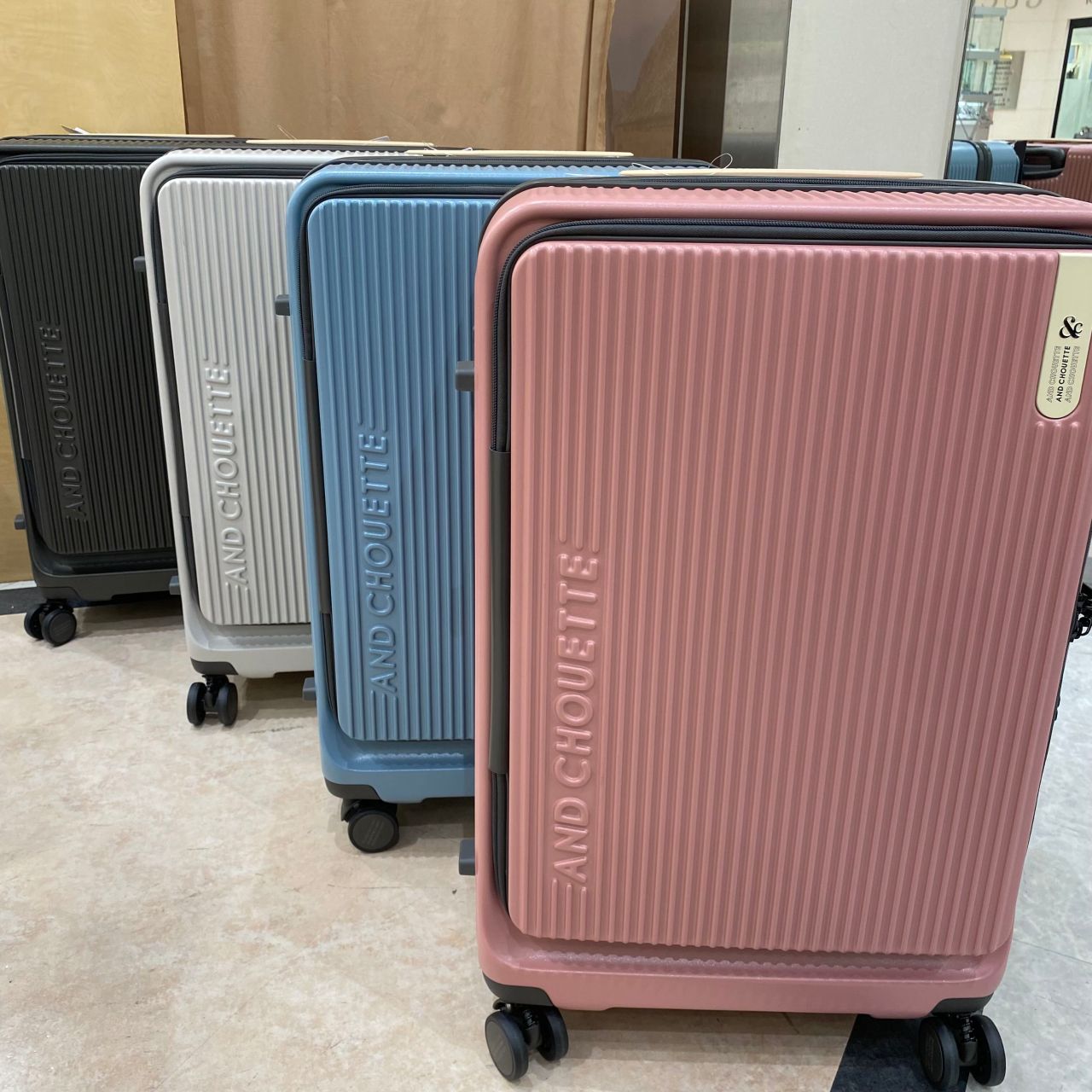 &chouette〈アンドシュエット〉新作スーツケース‼︎ | マークイズ静岡