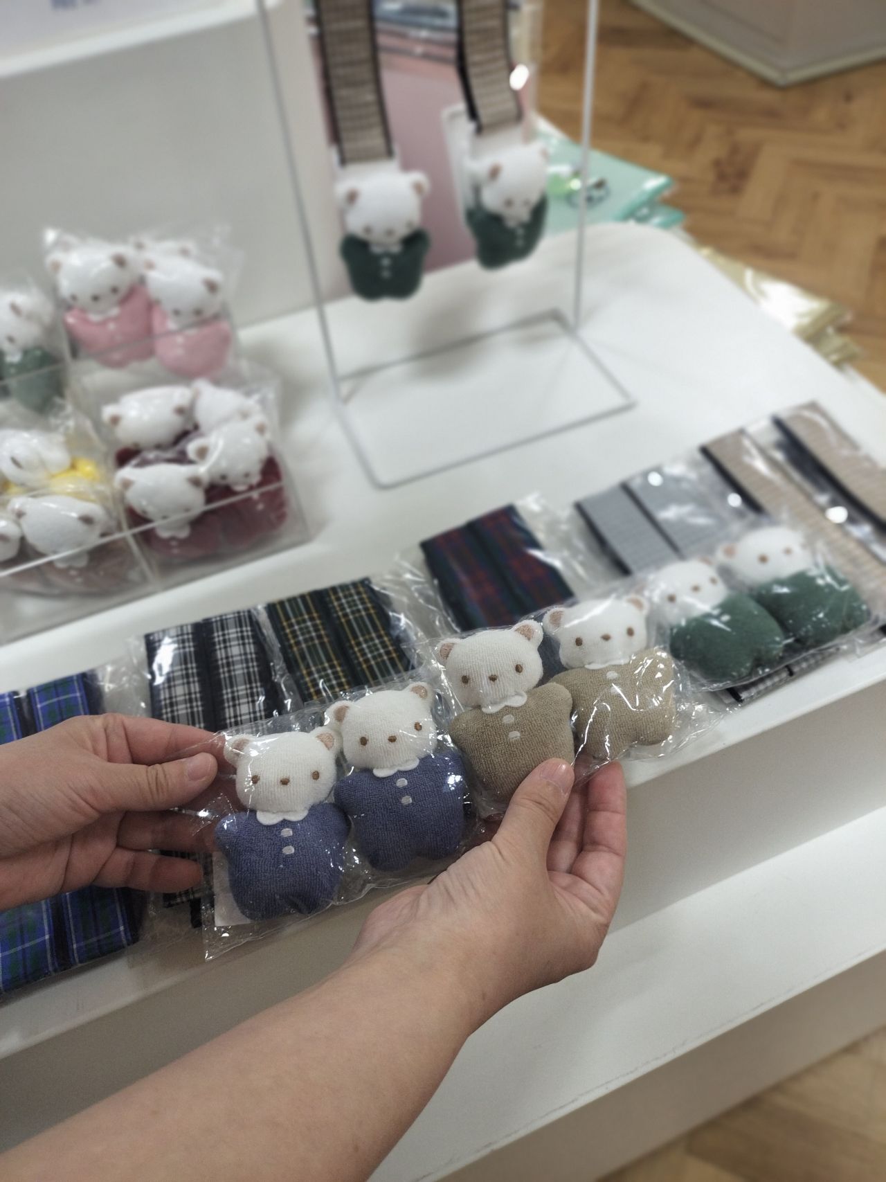 カスタマイズブランケットクリップは23日まで！｜ファミリア京都髙島屋