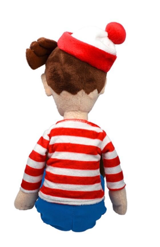 【箱付】ウォーリーをさがせ! ウォーリー ぬいぐるみ Amazon.co.jp: 誰もが知っている赤ボーダー Where'sWally