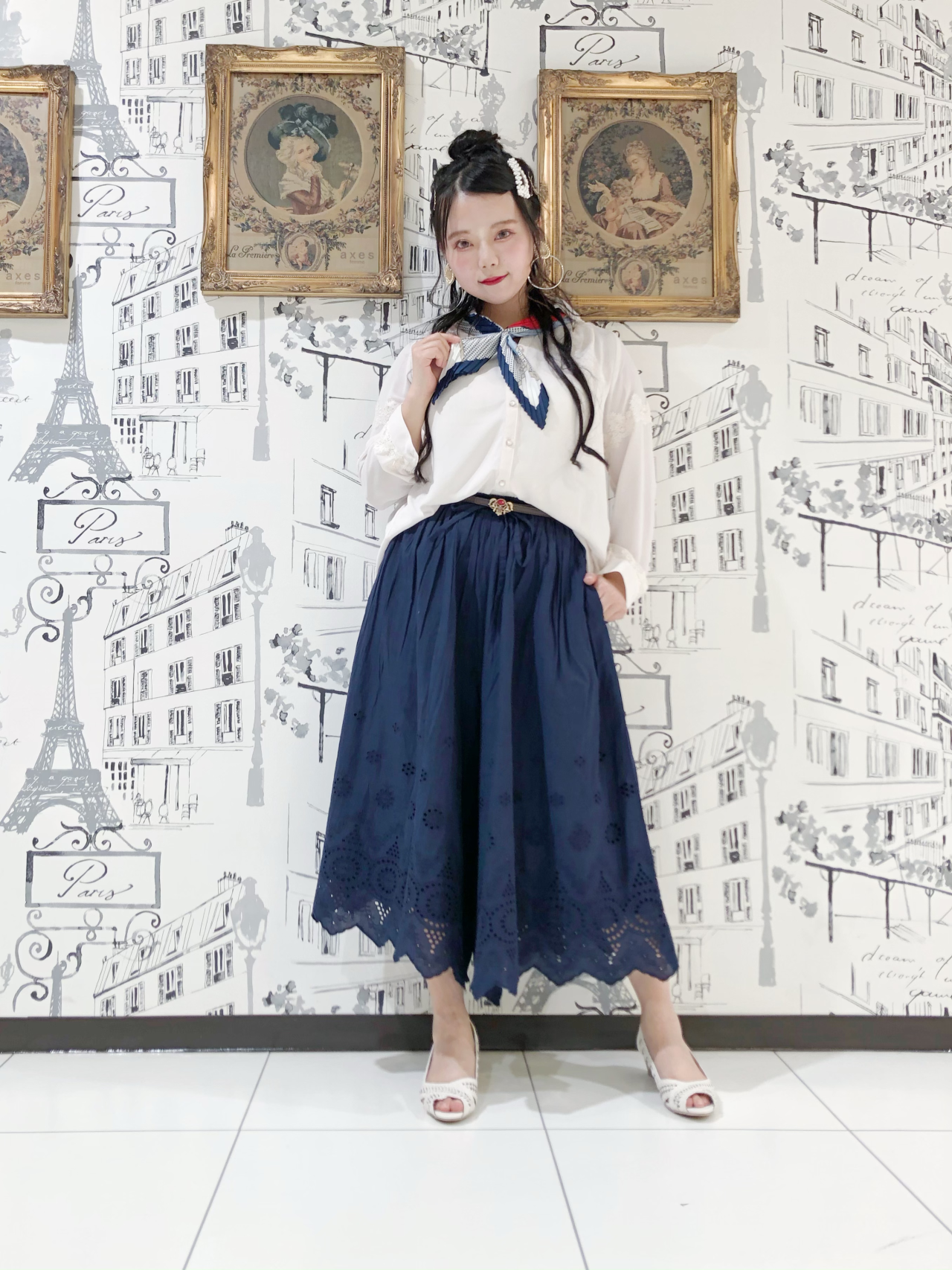 人気のファッショントレンド ラブリーアクシーズ ファム ブログ みーな