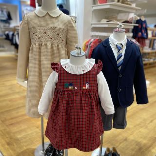 七五三や結婚式に！ハレの日コーデご紹介♪｜ファミリア髙島屋玉川店の