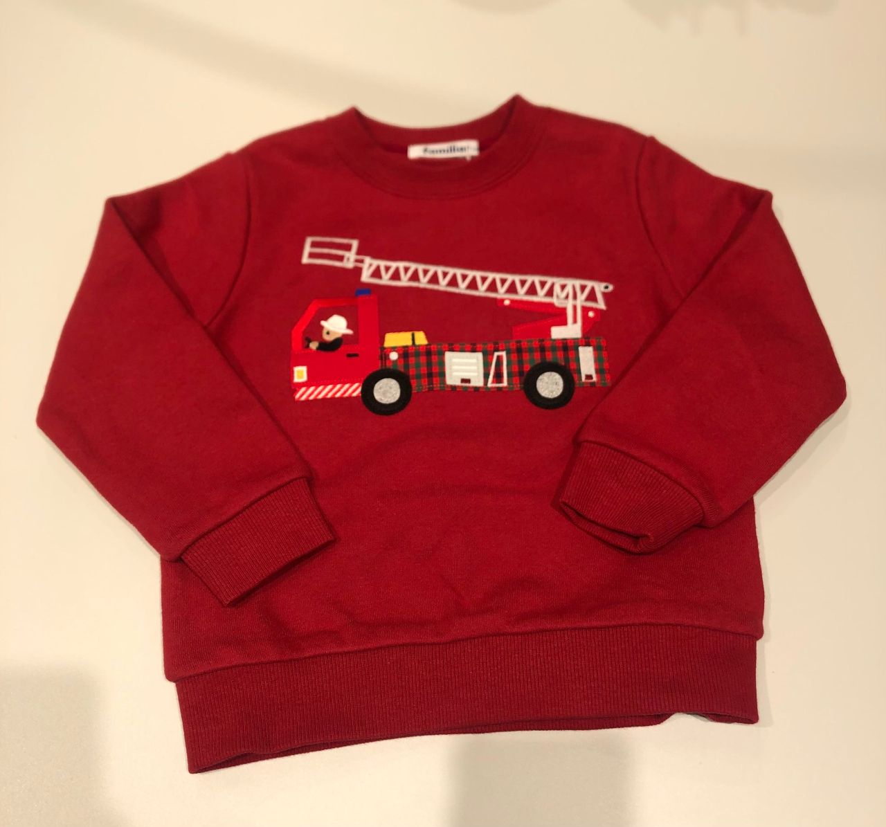 ファミリア　高所作業車　トレーナー