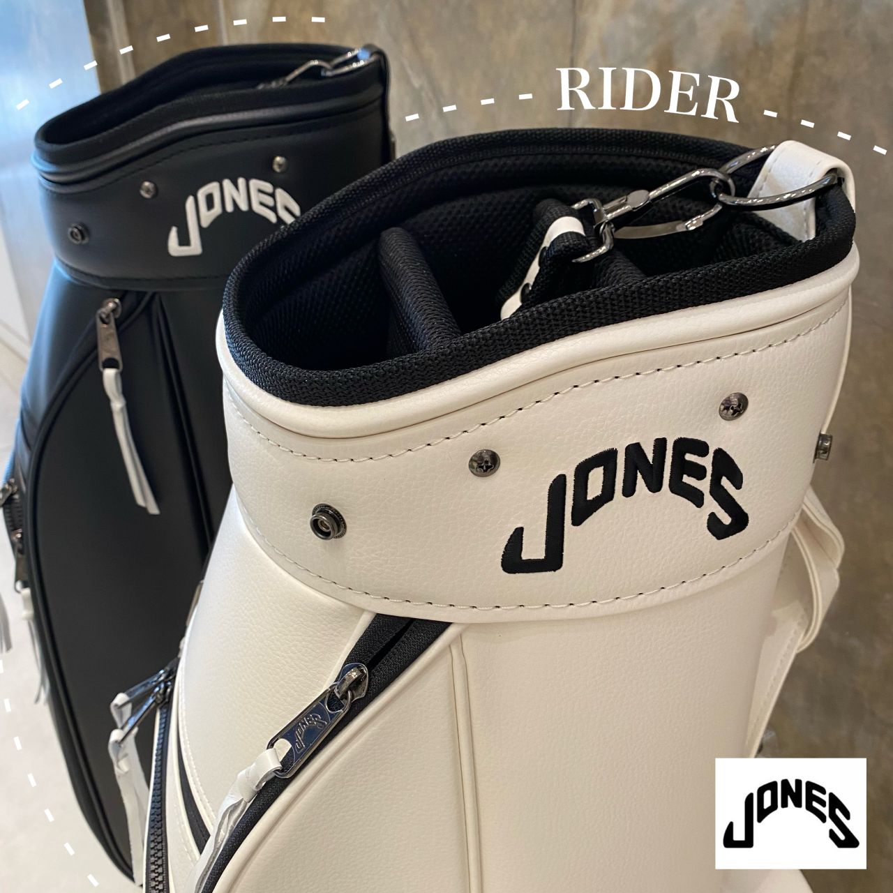 超希少】JONES × TravisMathew 限定 キャディバッグ