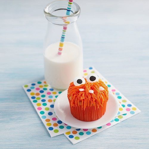 モンスターカップケーキ☆ ハロウィンに向けて事前に準備！wilton仕込みのモンスターカップケーキ