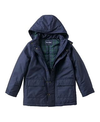 お値下げ国立小合格♡お受験服ファミリア ファミリアの紺色コート〜通学・お受験におすすめ♪｜ファミリア