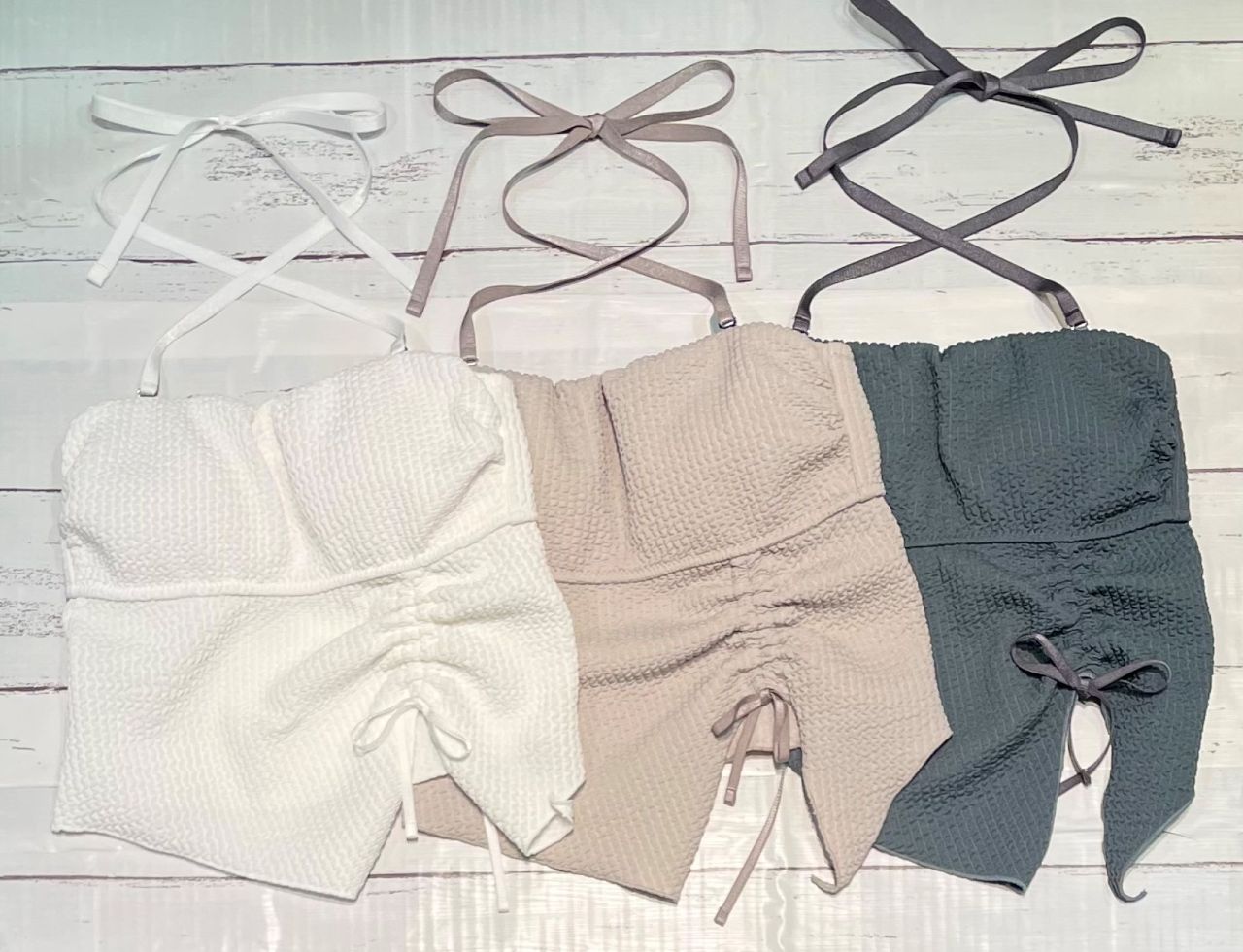 今年っぽい！おしゃれベアトップビキニ☆ | 町田東急ツインズ