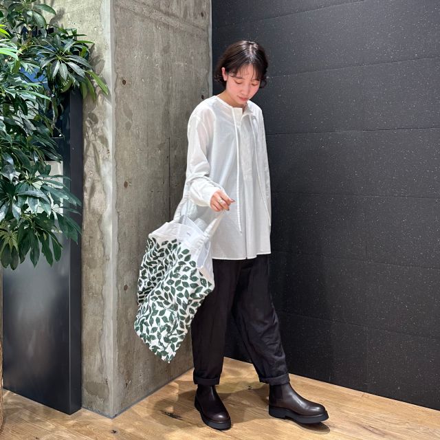 SALE】T/Wピンドット パンツ | (パドカレ)公式オンラインストア