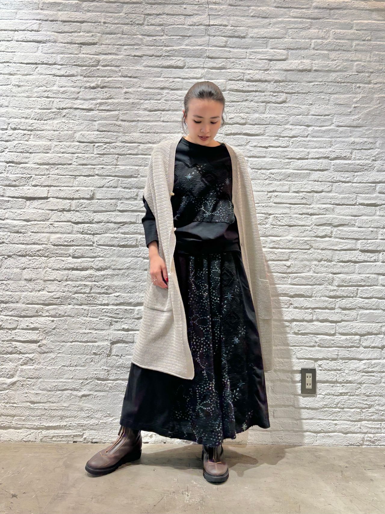 ストール | pas de calais | パドカレ 公式ブログ | pas de calais BLOG