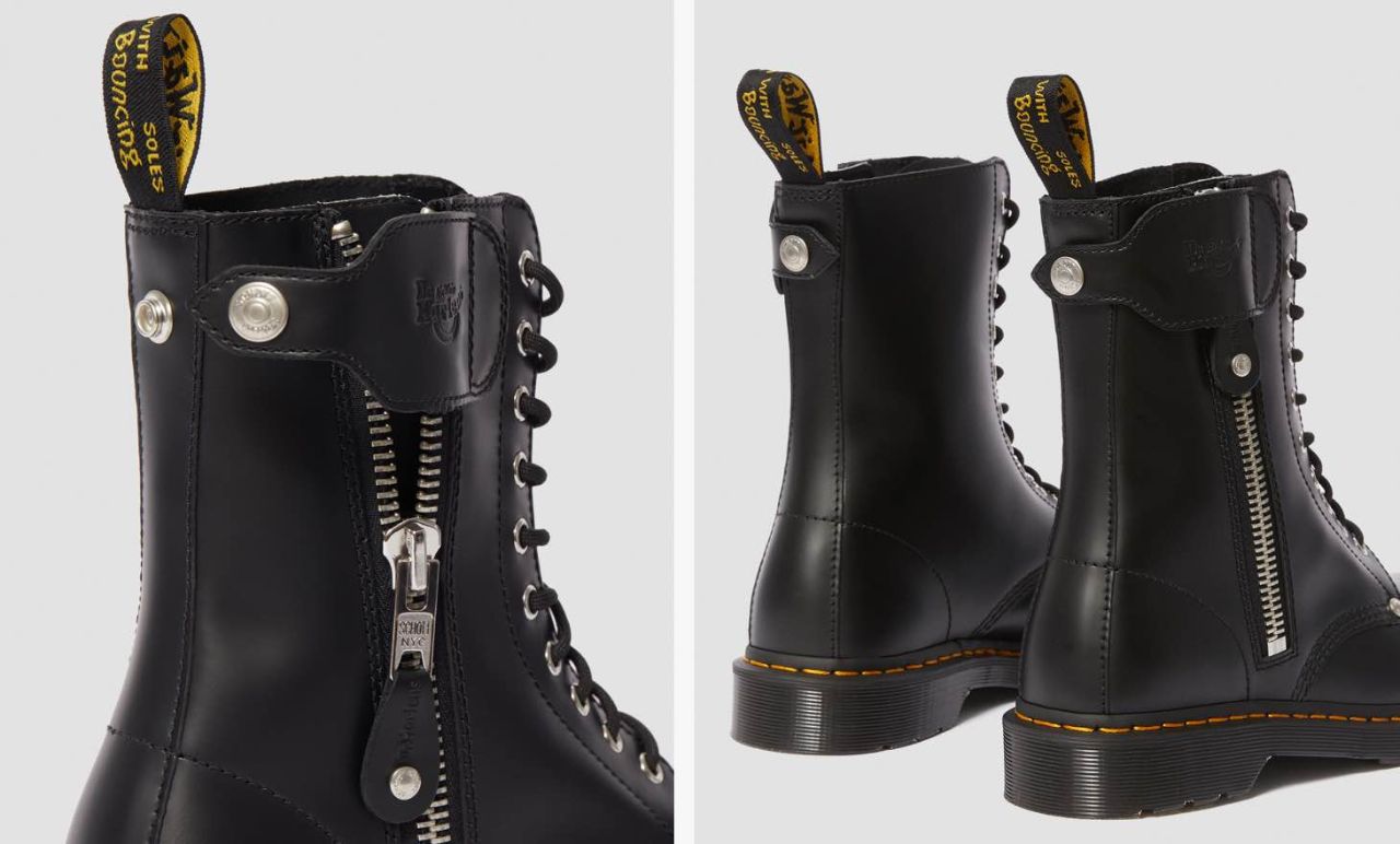 dr martens x schott