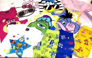 ディズニー サンリオコラボアイテム入荷 アリオ橋本店 Babydoll公式ショップブログ ベビー 子ども服のベビードール
