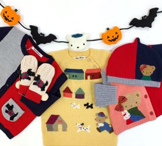 ファミリア♡完売品♡セーター♡110♡新品 familiar ネイビー タートルネックセーター 110 - メルカリ