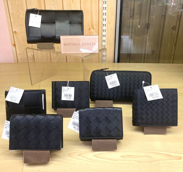 ボッテガヴェネタ BOTTEGA VENETA 折財布 イントレチャート 三折