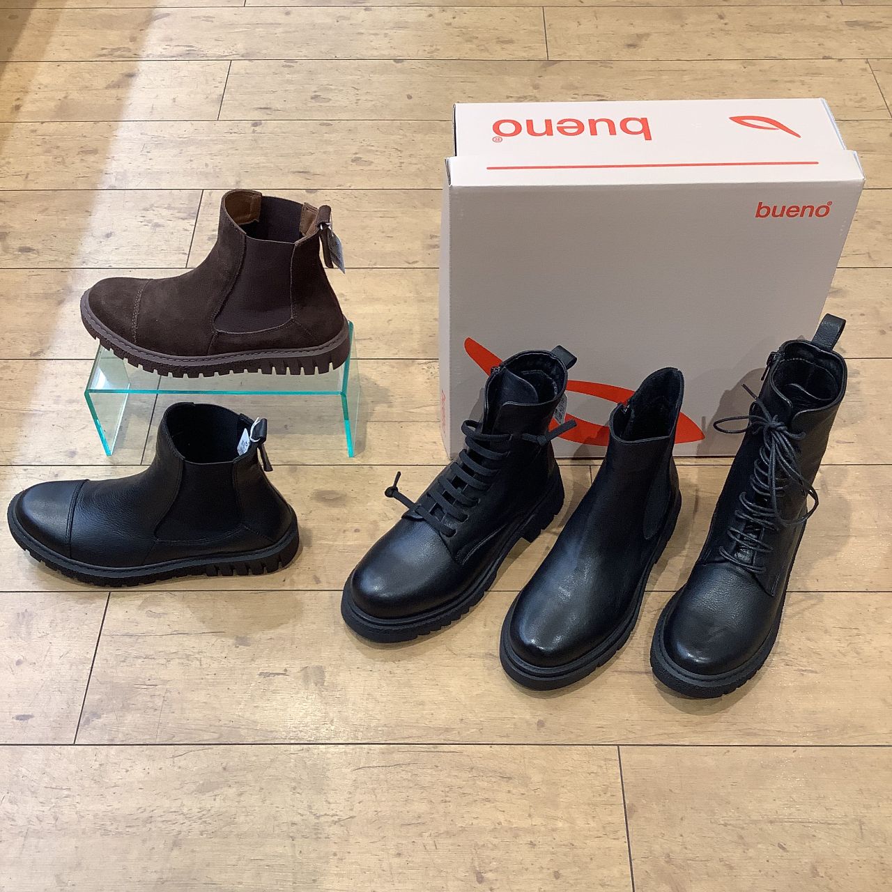 buenoのブーツが登場！ | WASH 西銀座店 | WASH | 銀座