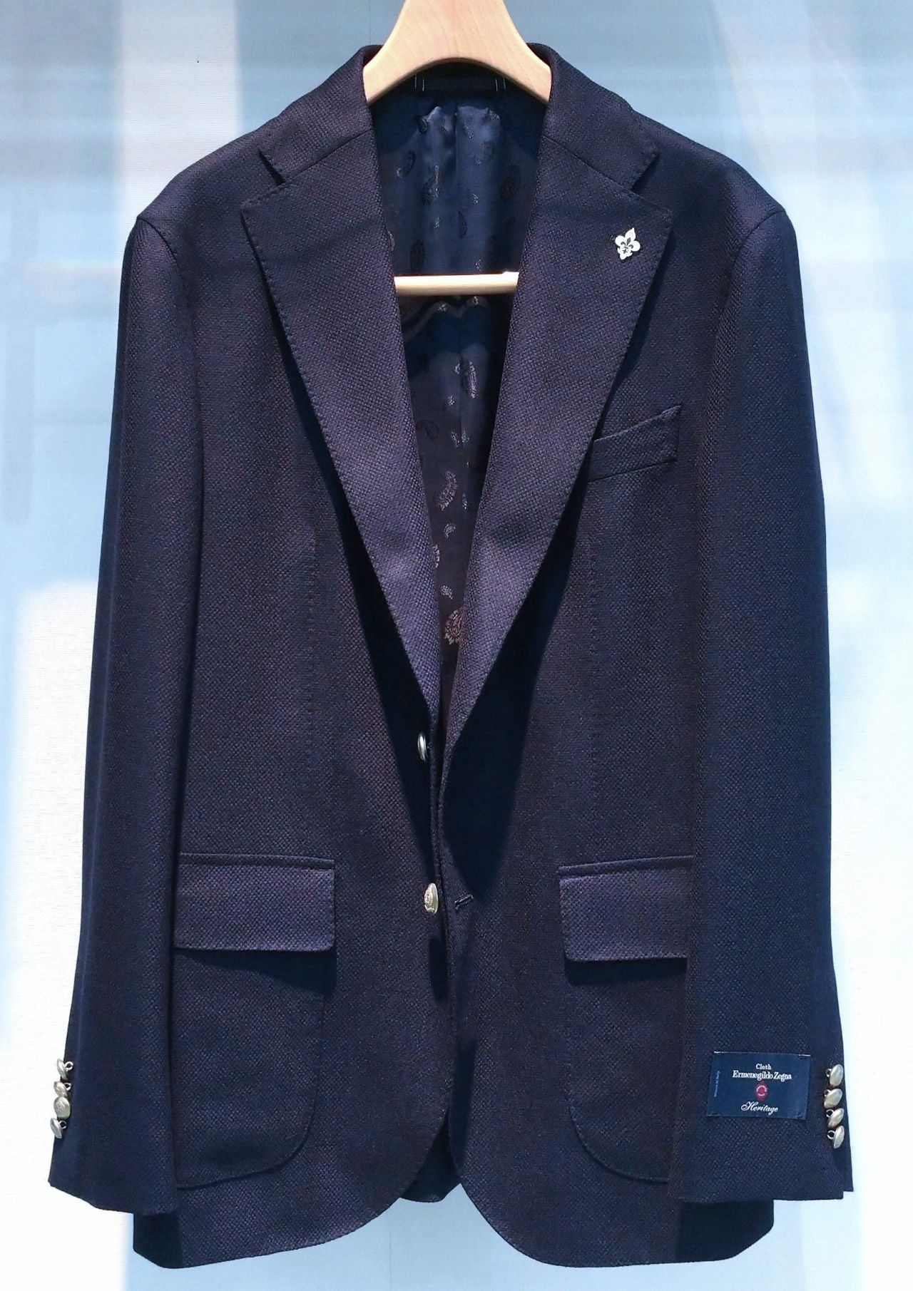 ☆Ermenegildo Zegna Blazer☆｜Mitsumine｜Staff Blog